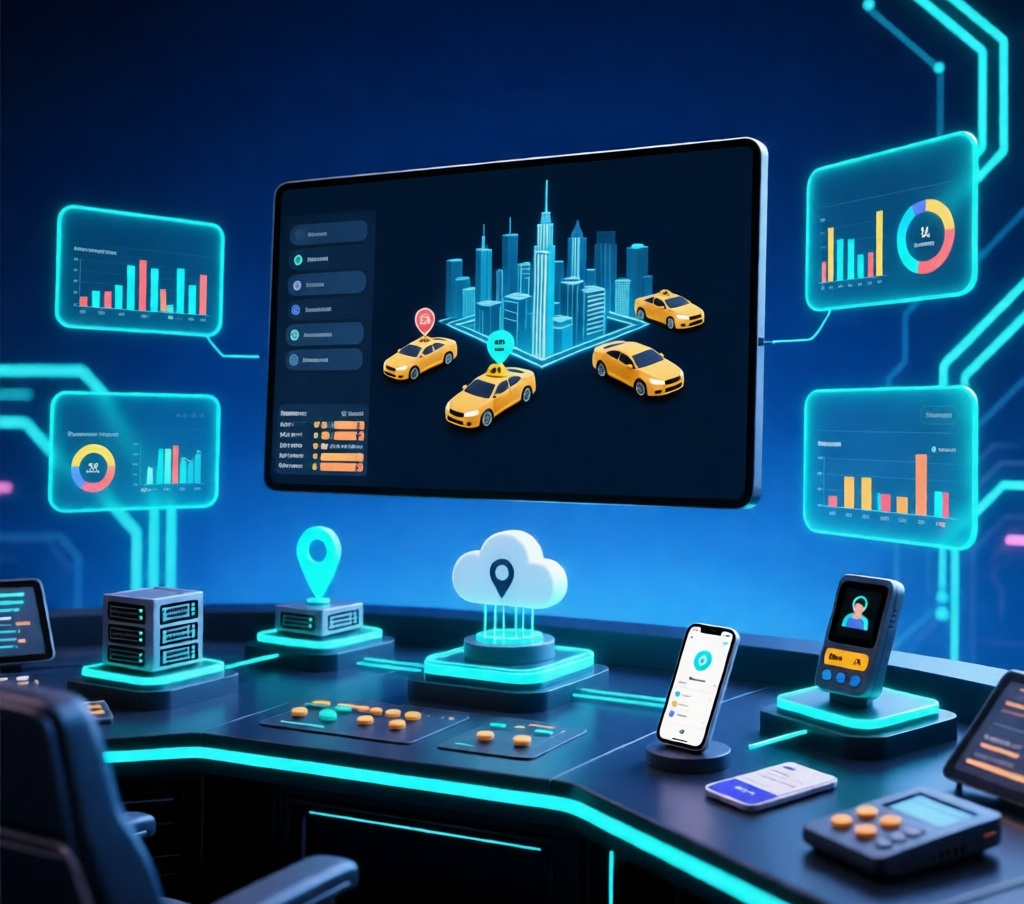 система управления таксопарком система управления таксопарком